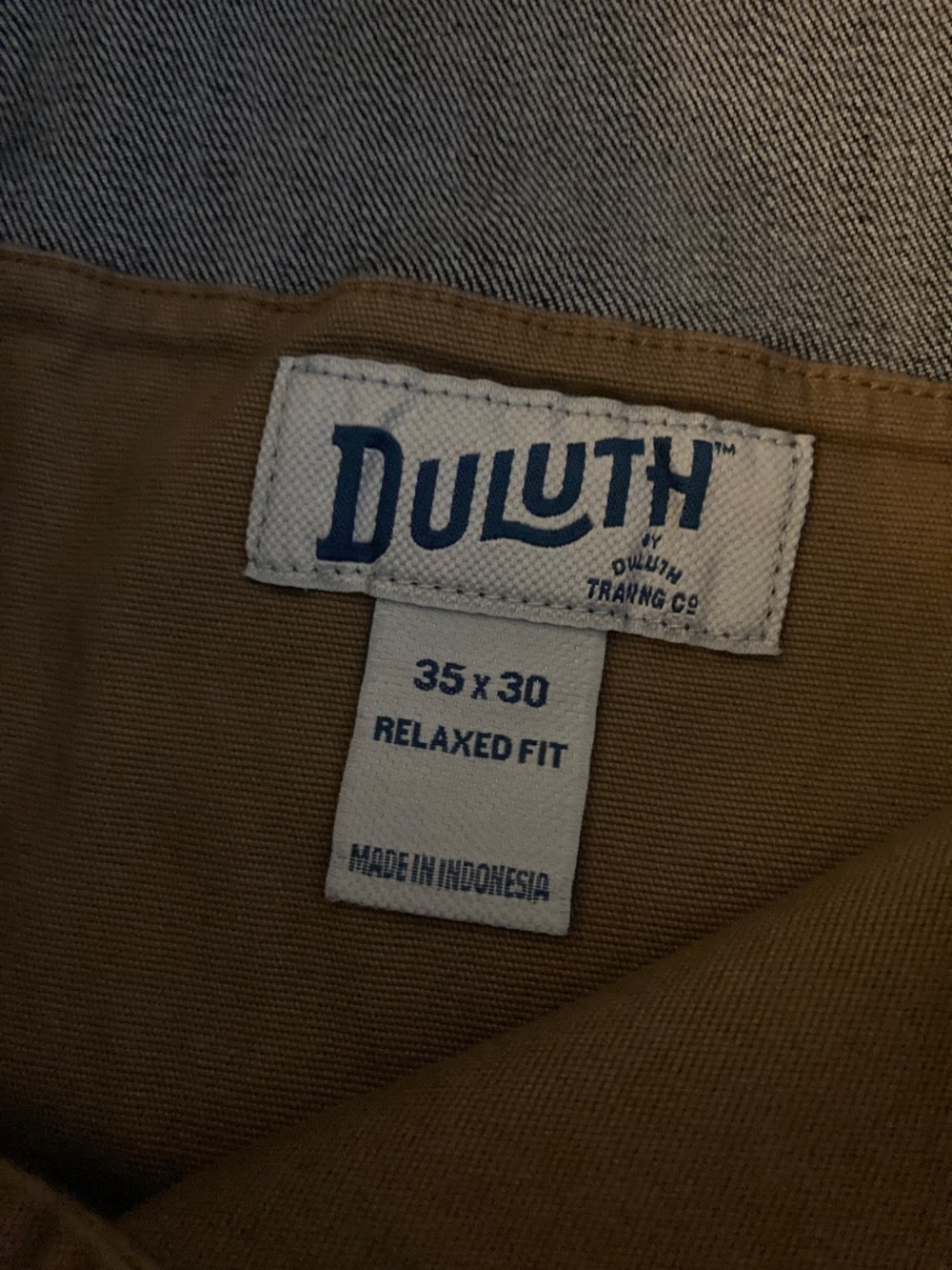 Duluth Dark Wash Jeans - Picture 4 of 10